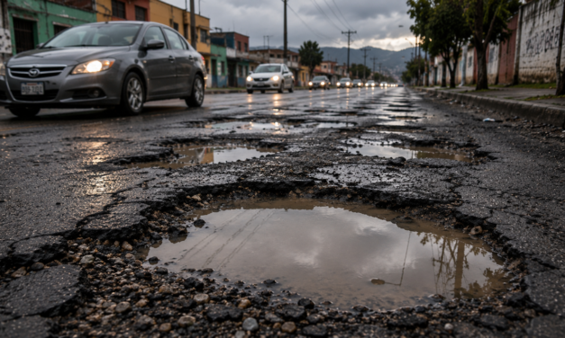 Baches: el problema que une a casi todo Guanajuato mientras crecen las preguntas sobre el destino de la obra pública