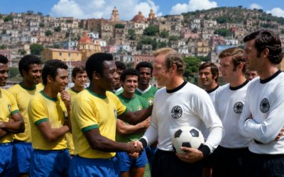 Cuando Alemania sorprendió a Brasil en Guanajuato: la curiosa historia de México 70 que pocos recuerdan