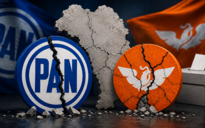 PAN y MC pierden registro en Coahuila: no alcanzan el 3% de votación