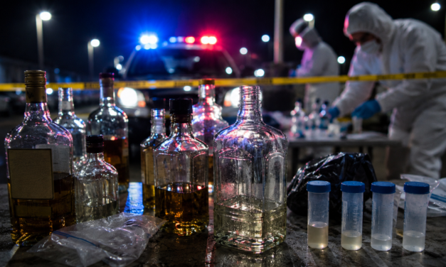Investigan posible red de venta de alcohol adulterado en Guanajuato tras tragedia que dejó cinco muertos en Salamanca