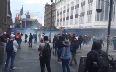 CNTE declara huelga nacional indefinida y mantiene presión sobre el Gobierno; prevén nuevas movilizaciones este martes