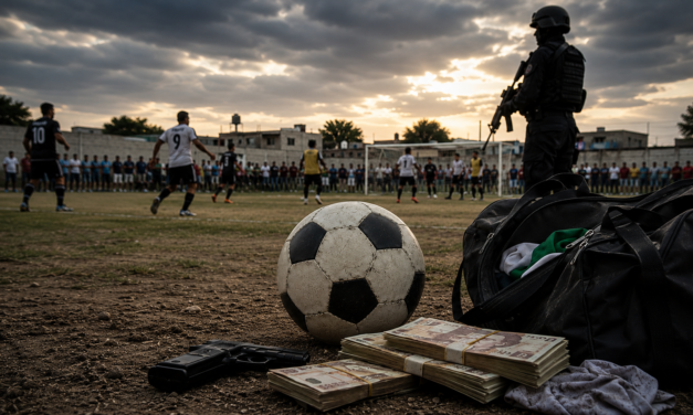 Investigación revela presunta infiltración del crimen organizado en ligas de futbol amateur de Guanajuato