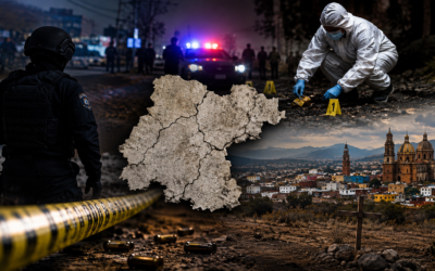 Guanajuato aparece entre los estados con más hechos de violencia extrema en reporte de Causa en Común