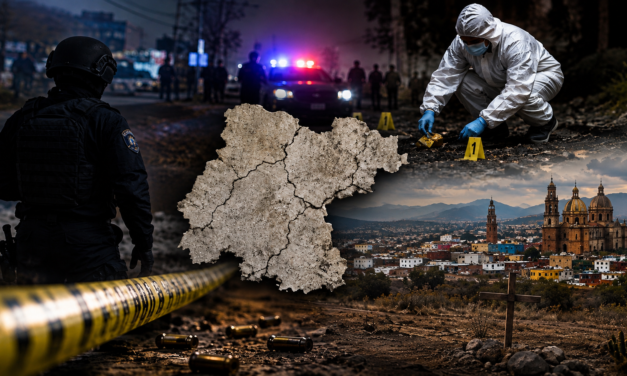 Guanajuato aparece entre los estados con más hechos de violencia extrema en reporte de Causa en Común