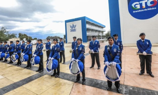 PREPAS MILITARIZADAS EN GUANAJUATO: LIBIA GARCÍA DESCARTA RIESGOS Y GARANTIZA SU CONTINUIDAD