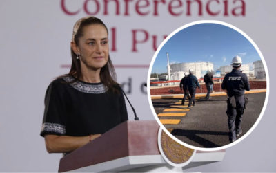 LOS 59 MILLONES DE LITROS ASEGURADOS EN SAN JOSÉ ITURBIDE ERAN LEGALES, CONFIRMA SHEINBAUM